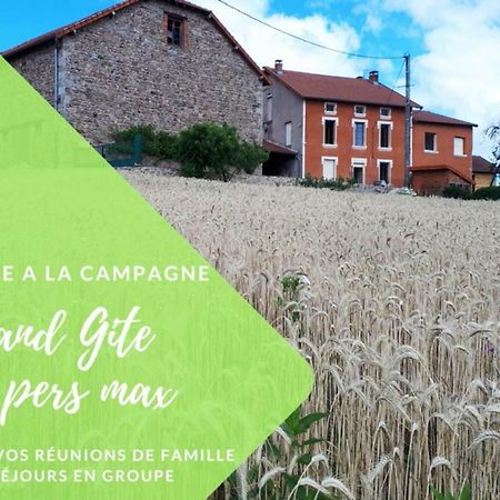 Grand Gite Maison D Alice Auvergne - 15 Personnes Saint-Bonnet-les-Quarts エクステリア 写真