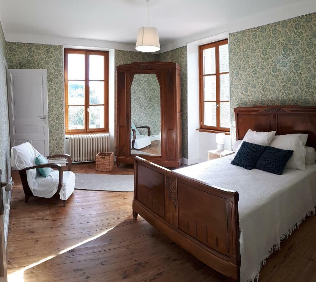 Grand Gite Maison D Alice Auvergne - 15 Personnes Saint-Bonnet-les-Quarts エクステリア 写真