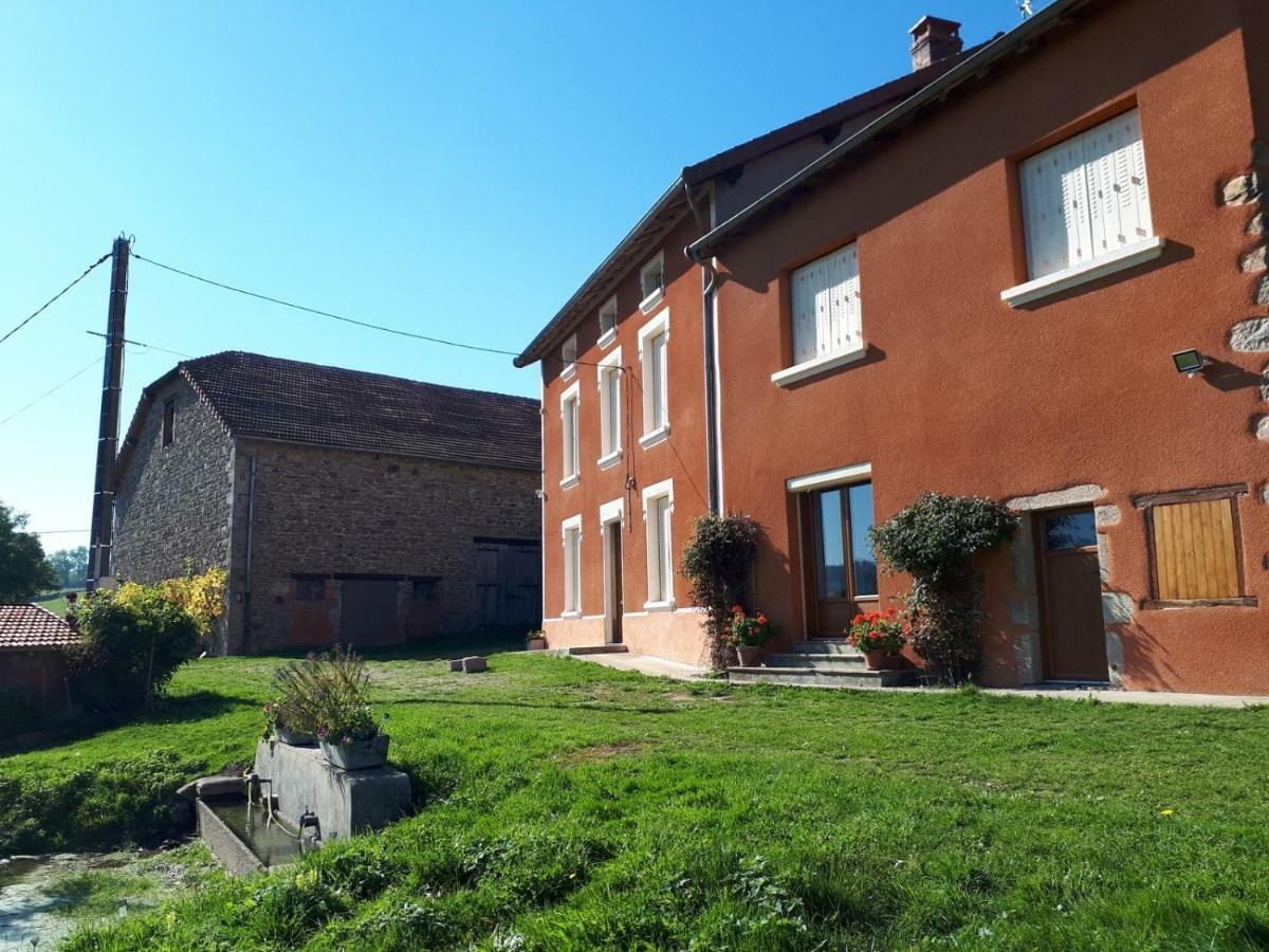 Grand Gite Maison D Alice Auvergne - 15 Personnes Saint-Bonnet-les-Quarts エクステリア 写真